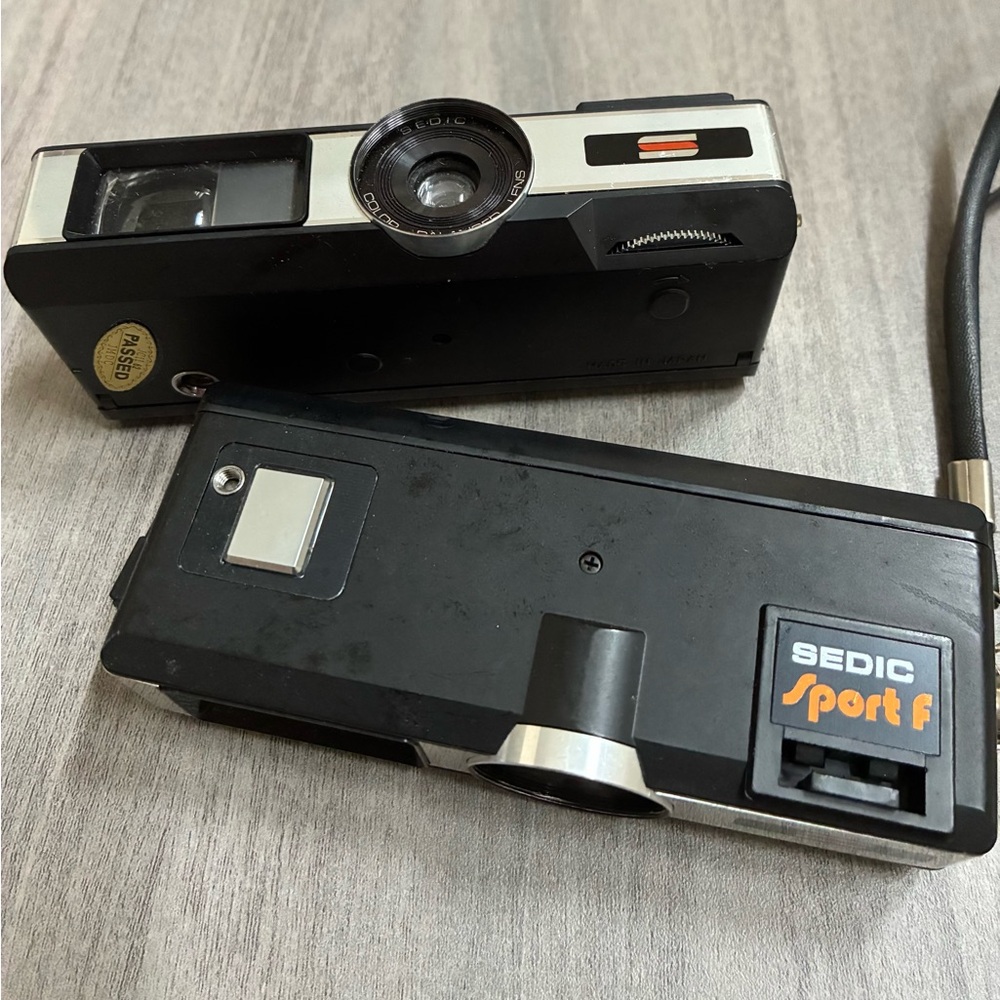 2 Sedic Sport F Vintage Cameras